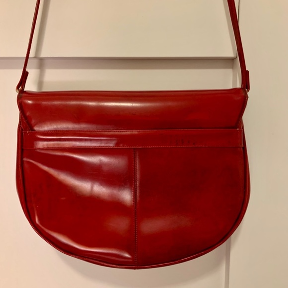 La Scala Vintage Red Purse - Picture 4 of 12